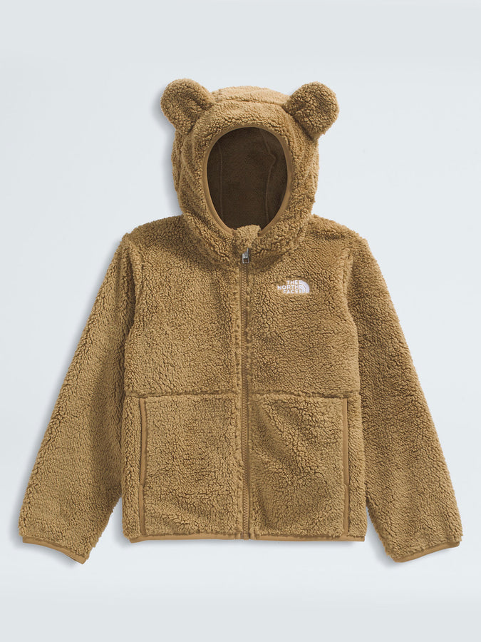 The North Face Full Zip Polar Hoodie | TEDDY BROWN (BQ8)
