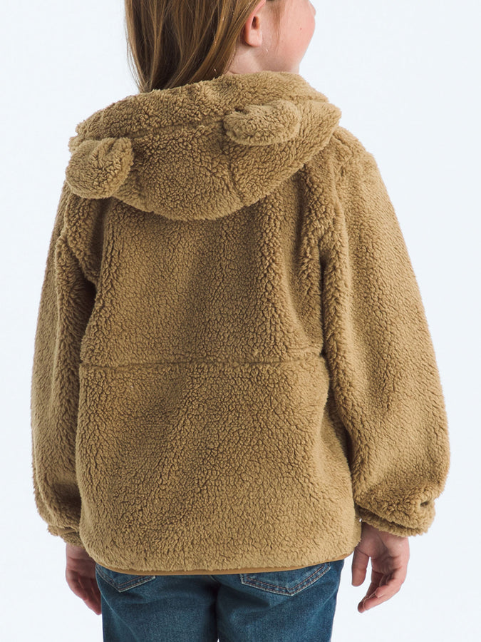 The North Face Full Zip Polar Hoodie | TEDDY BROWN (BQ8)