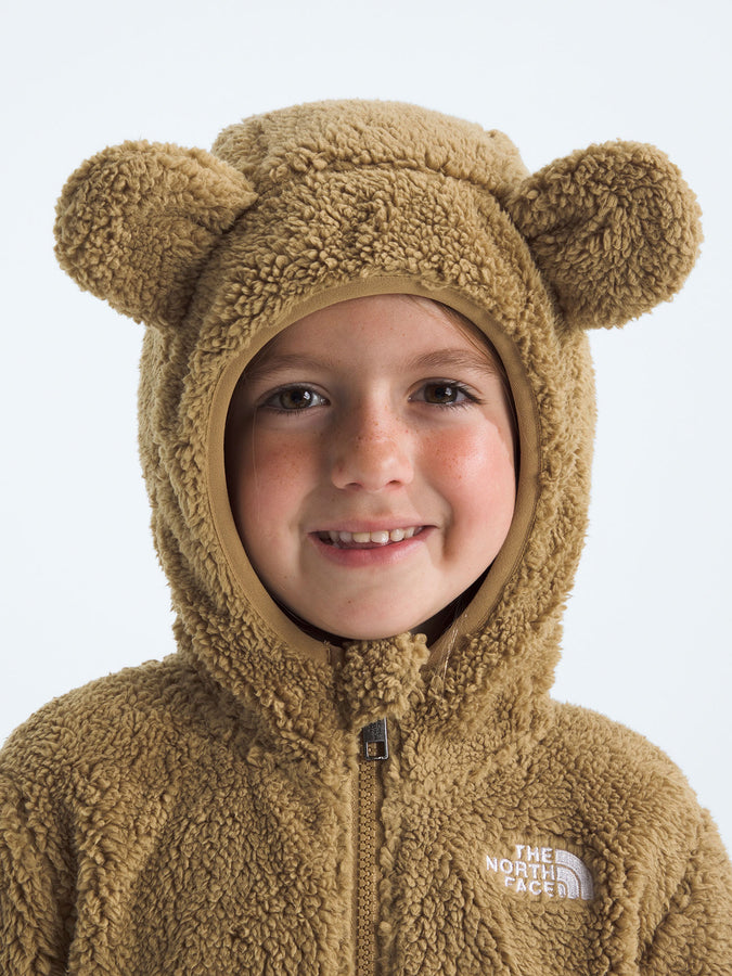 The North Face Full Zip Polar Hoodie | TEDDY BROWN (BQ8)