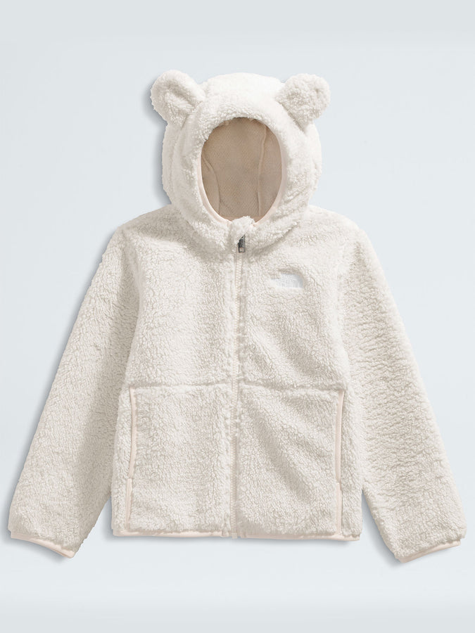 The North Face Campshire Full Zip Hoodie Polar Vest Fall 2026 | WHITE DUNE (QLI)