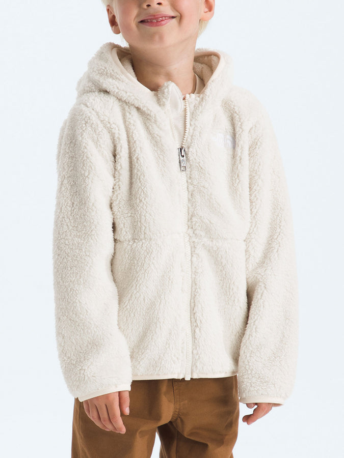 The North Face Campshire Full Zip Hoodie Polar Vest Fall 2026 | WHITE DUNE (QLI)