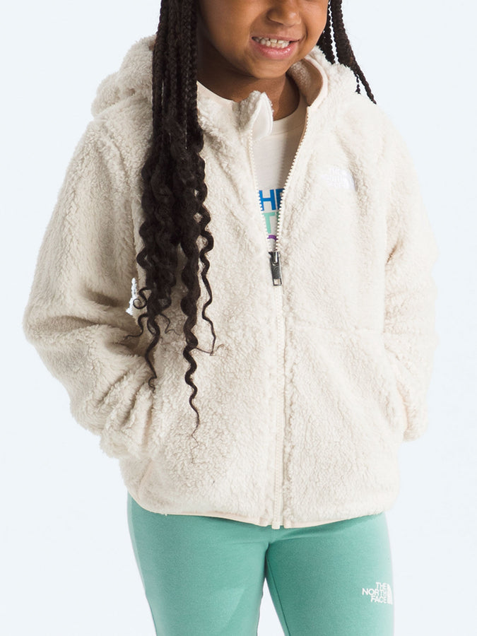 The North Face Campshire Full Zip Hoodie Polar Vest Fall 2026 | WHITE DUNE (QLI)