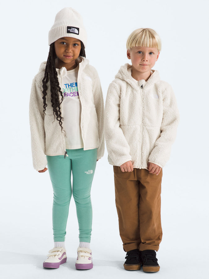 The North Face Campshire Full Zip Hoodie Polar Vest Fall 2026 | WHITE DUNE (QLI)