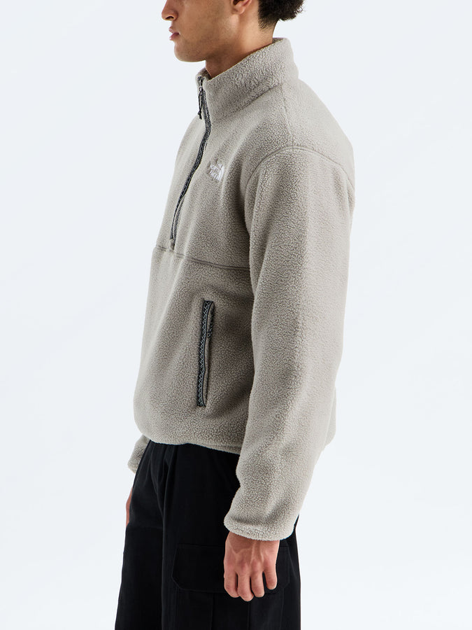The North Face Fleeski 1/4 Zip Fleece Fall 2026 | STONE SLAB (2MB)