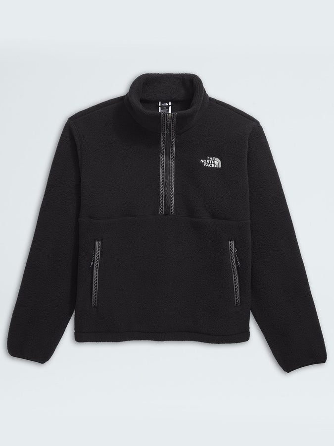 TNF Fleeski 1/4 Zip Polar Fleece | TNF BLACK/TNF BLACK (KX7)