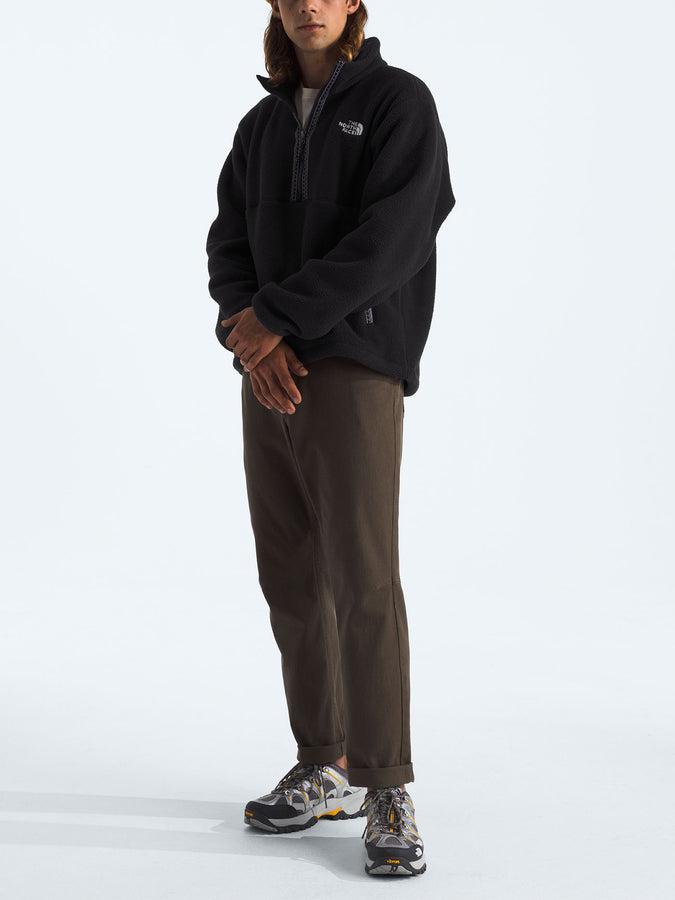 TNF Fleeski 1/4 Zip Polar Fleece | TNF BLACK/TNF BLACK (KX7)