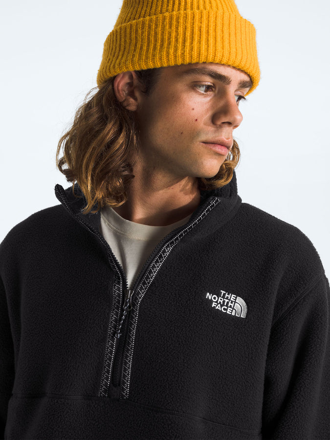 TNF Fleeski 1/4 Zip Polar Fleece | TNF BLACK/TNF BLACK (KX7)