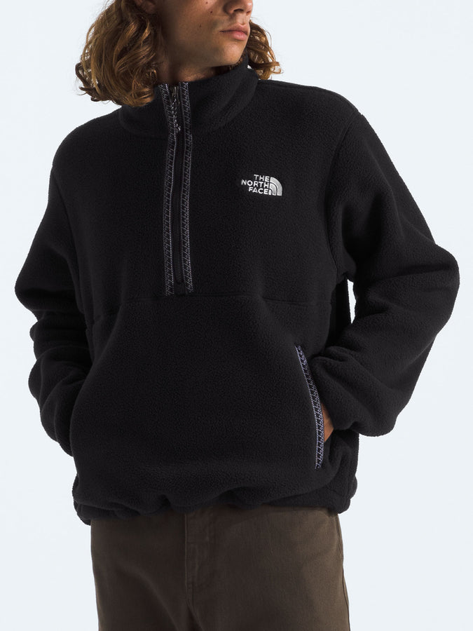 TNF Fleeski 1/4 Zip Polar Fleece | TNF BLACK/TNF BLACK (KX7)