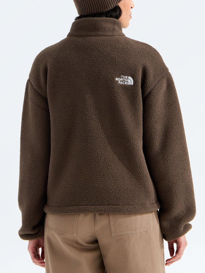 The North Face Fleeski 1/4 Zip Polar Fleece Holiday 2026 | DARK CHESTNUT (NMF)