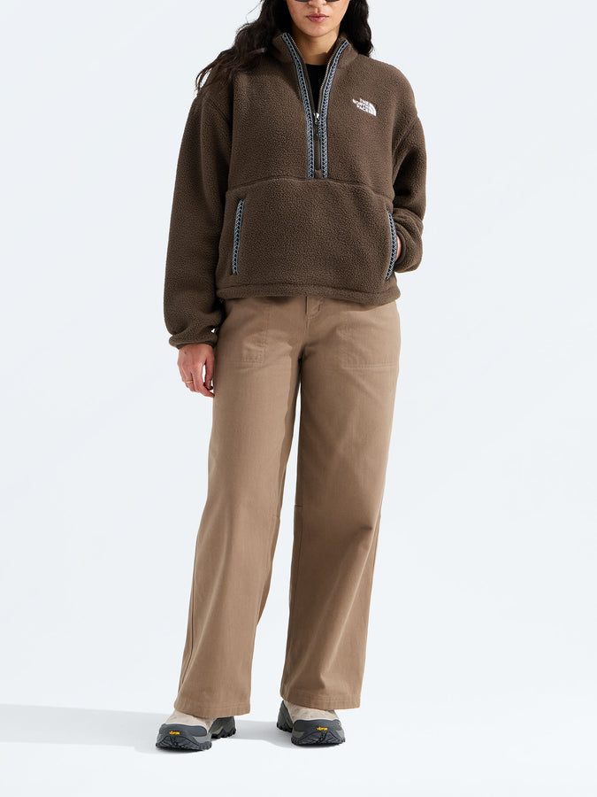 The North Face Fleeski 1/4 Zip Polar Fleece Holiday 2026 | DARK CHESTNUT (NMF)