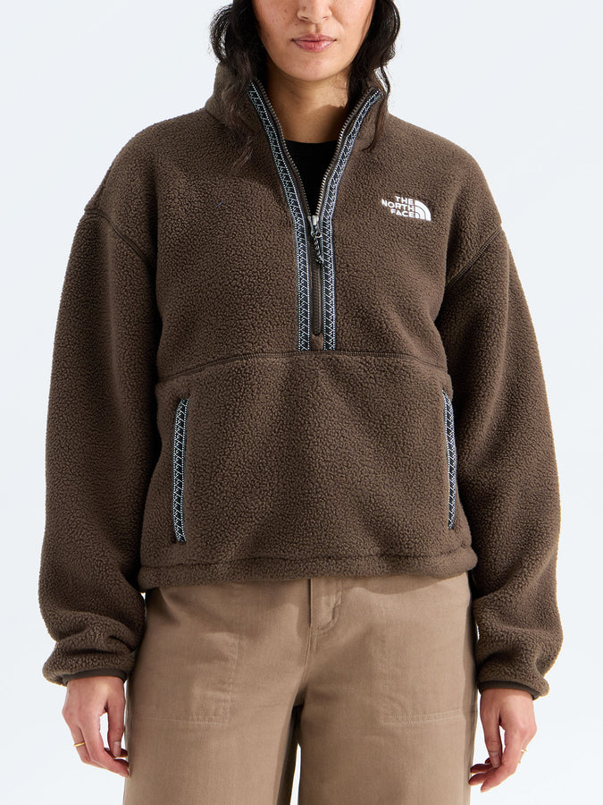 The North Face Fleeski 1/4 Zip Polar Fleece Holiday 2026 | DARK CHESTNUT (NMF)