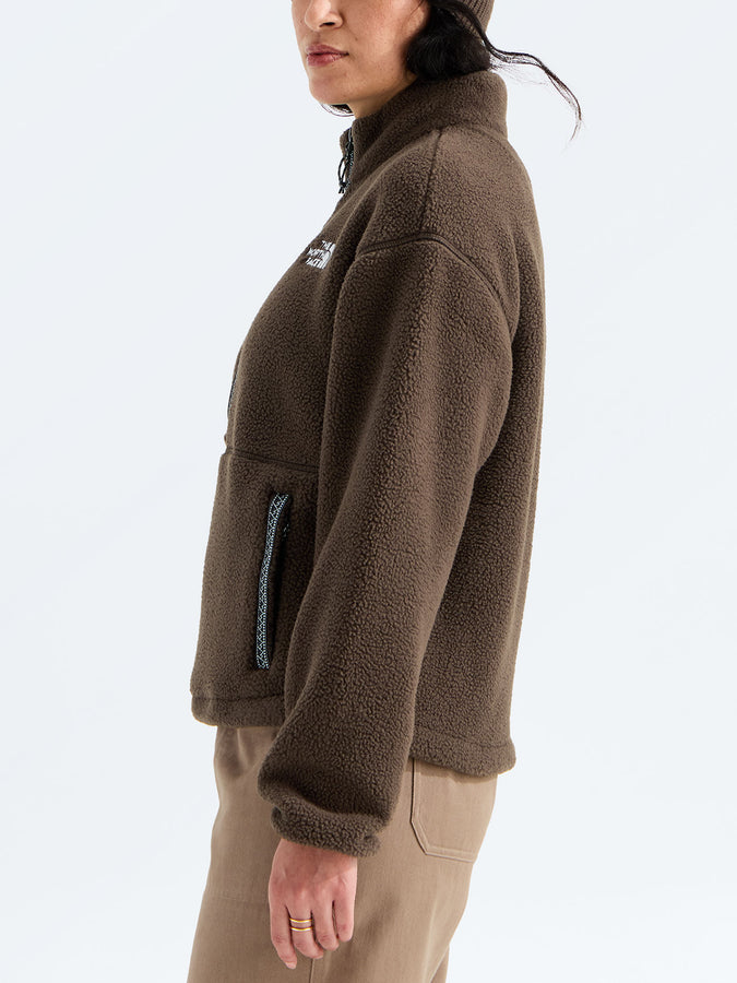 The North Face Fleeski 1/4 Zip Polar Fleece Holiday 2026 | DARK CHESTNUT (NMF)