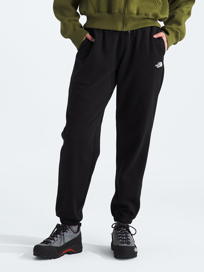 The North Face Core Sweatpants Spring 2025 | TNF BLACK/TNF WHITE (KY4)