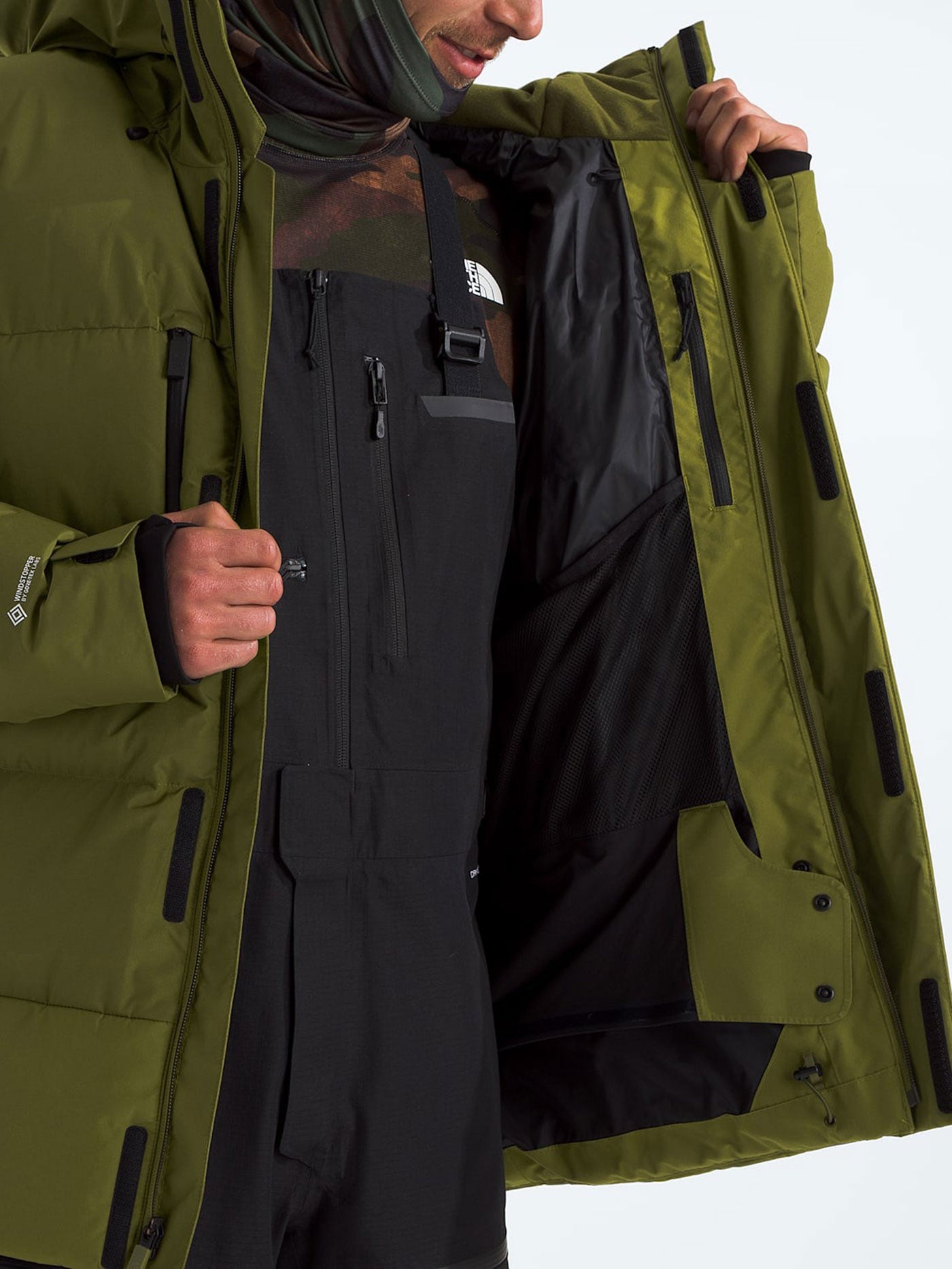 The North Face Corefire Down Windstopper Snow Jacket 2025