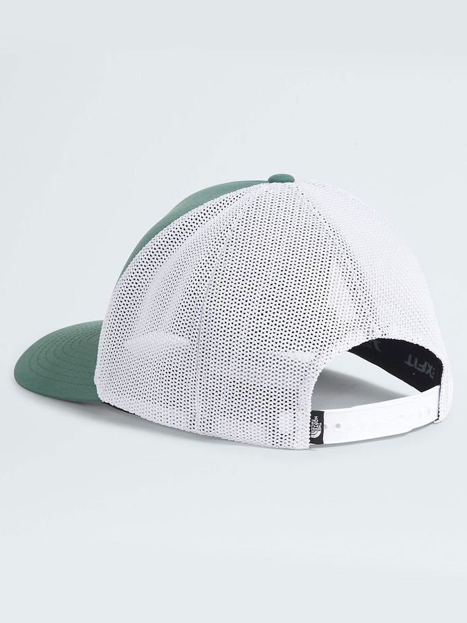 The North Face Keep It Patched Trucker Hat | DUCK GREEN/TNF WHITE (AGX)