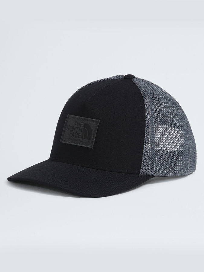 The North Face Keep It Patched Trucker Hat | TNF BLACK/ASPHALT GREY (KT0)