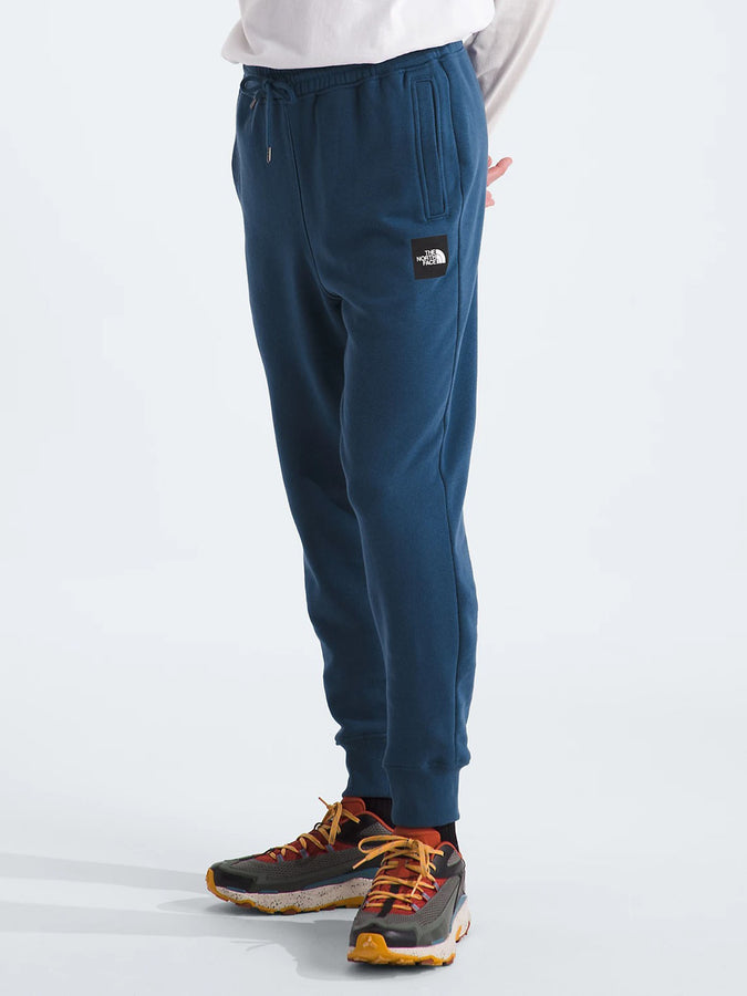 The North Face Core Jogger Pants Fall 2024 | SHADY BLUE/TNF BLK (MPF)