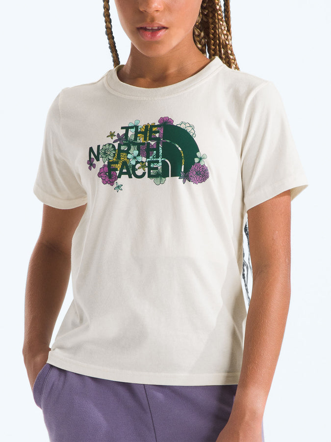The North Face Graphic T-Shirt Spring 2024 | WHITE DUNE/MNRL PUR (UIX)