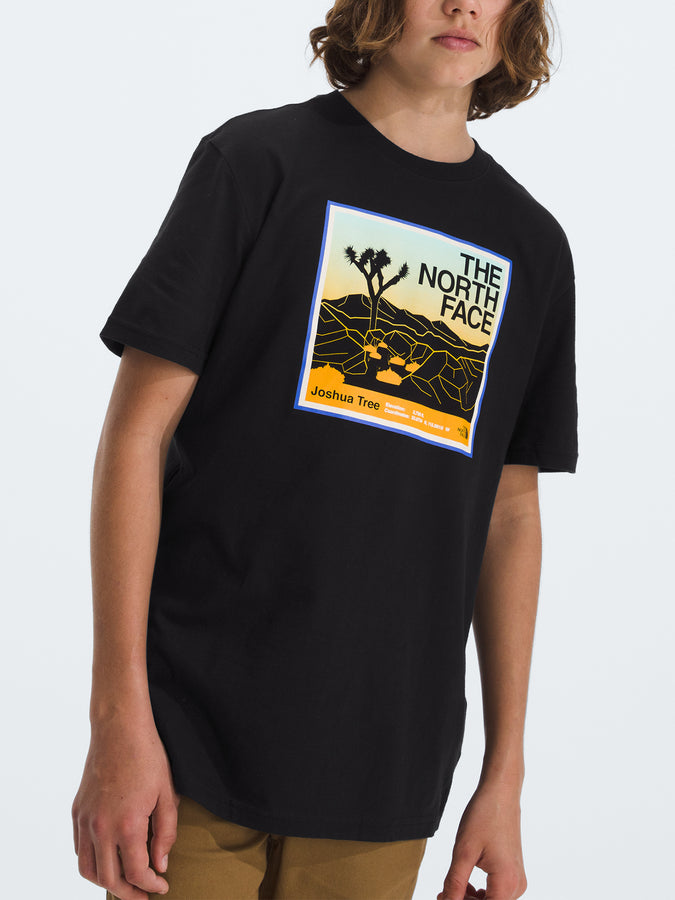 The North Face Graphic T-Shirt Spring 2024 | TNF BLACK/MULTI CLR (0BW)