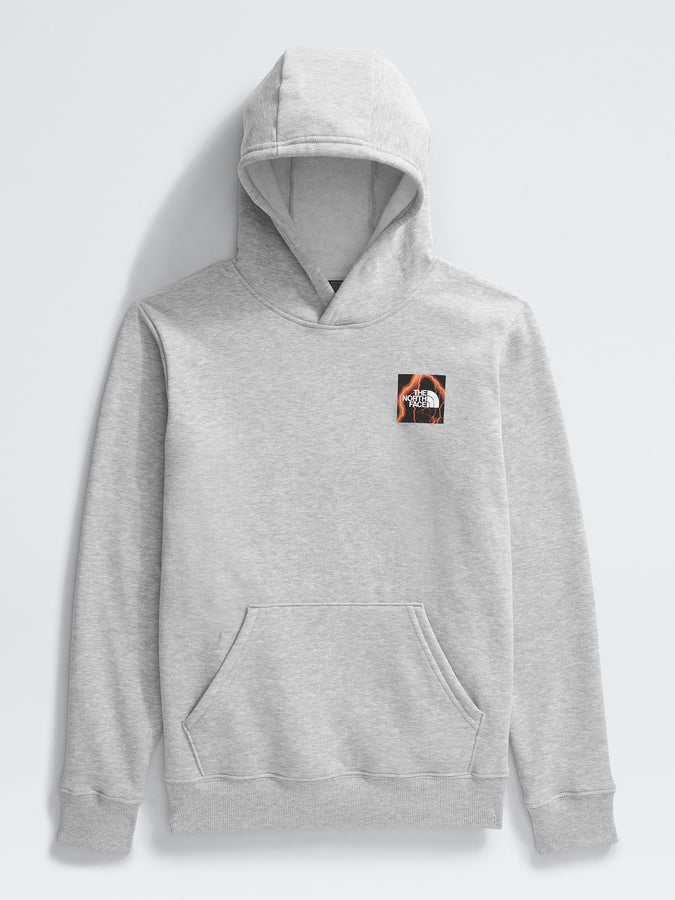 The North Face Camp Hoodie Spring 2024 | TNF LT GRY HTR/RDNT (UIT)