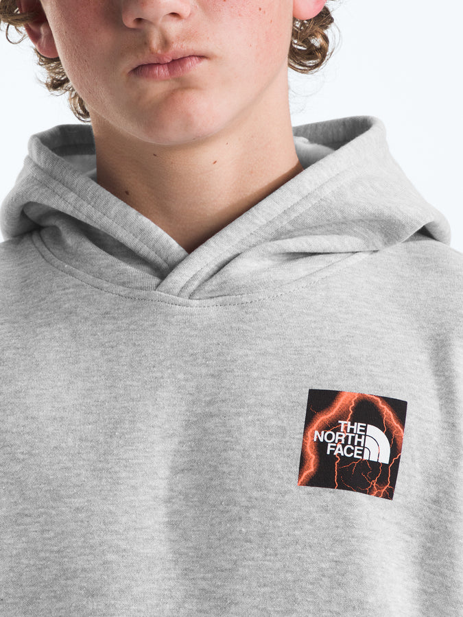 The North Face Camp Hoodie Spring 2024 | TNF LT GRY HTR/RDNT (UIT)