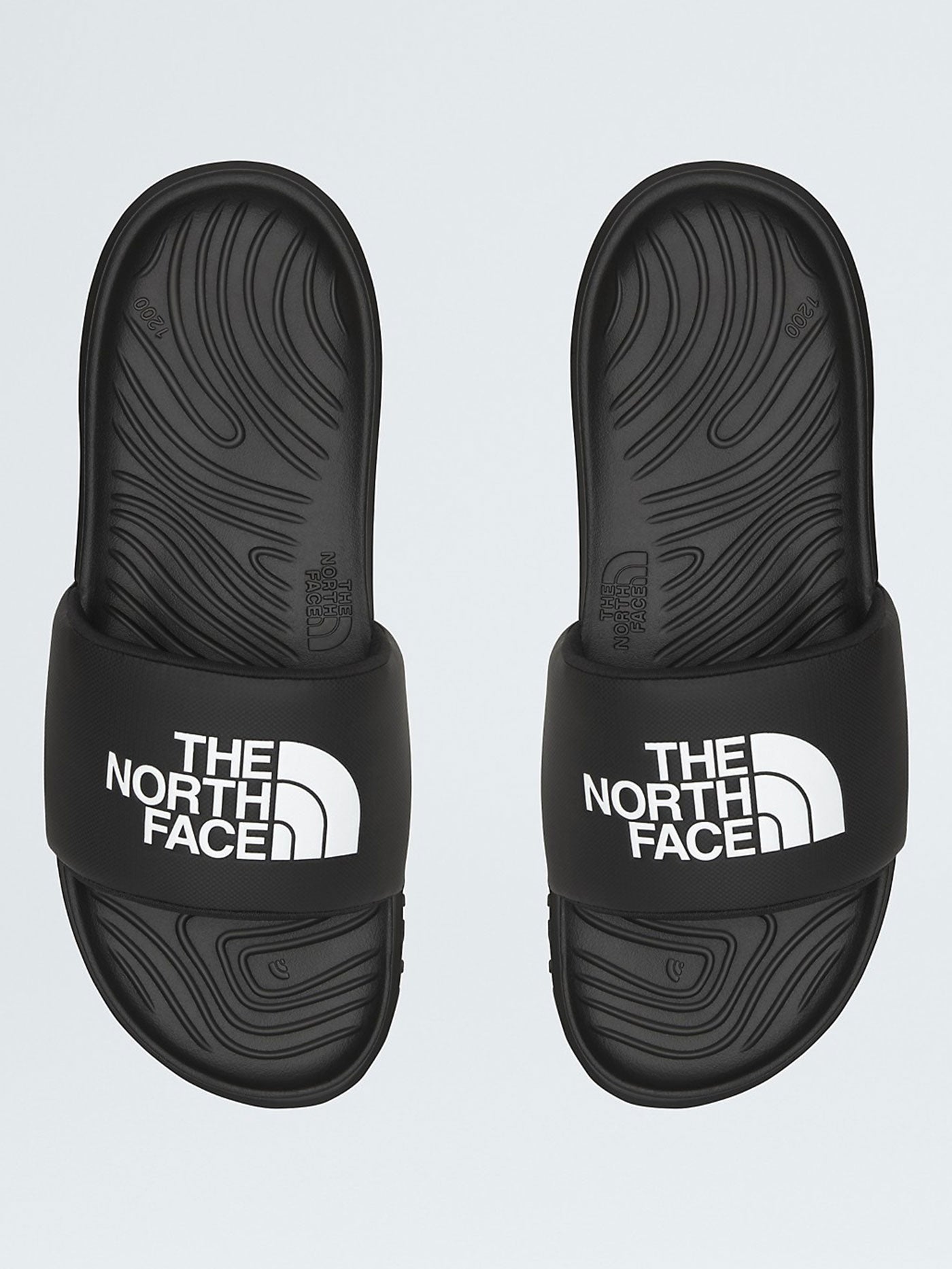 The North Face Never Stop Cush Black Sandals Spring 2024