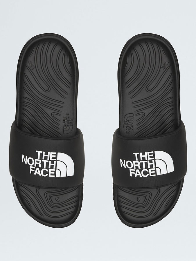 The North Face Never Stop Cush Black Sandals Spring 2024 | TNF BLACK/TNF BLACK (KX7)