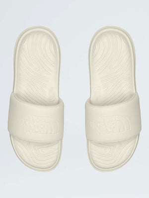 The North Face Never Stop Cush White Dune Sandals Spring 2024