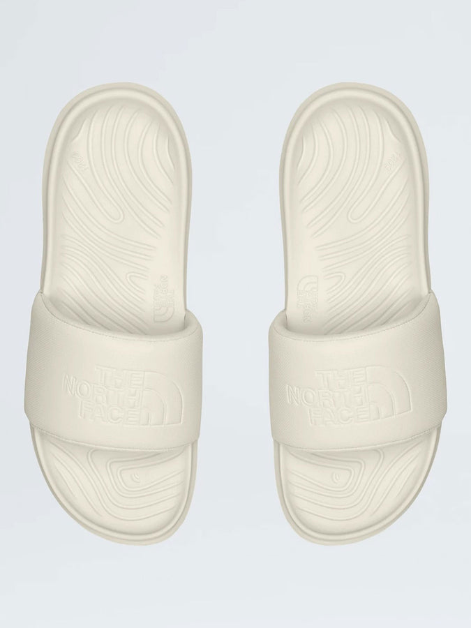 The North Face Never Stop Cush White Dune Sandals Spring 2024 | WHITE DUNE/WHT DUNE (WID)