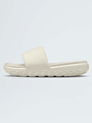 The North Face Never Stop Cush White Dune Sandals Spring 2024