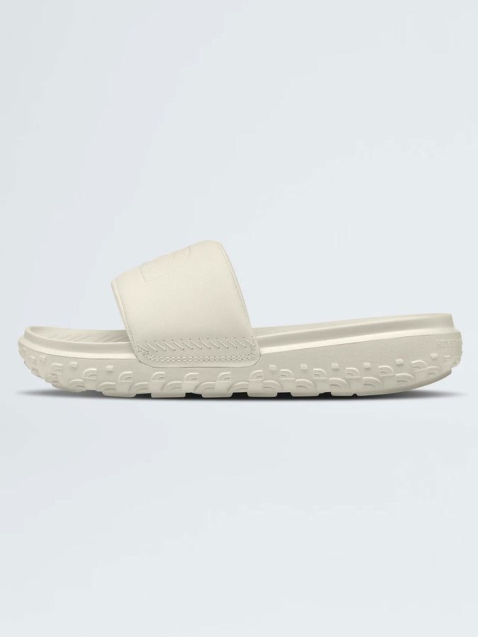 The North Face Never Stop Cush White Dune Sandals Spring 2024 | WHITE DUNE/WHT DUNE (WID)