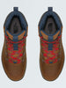 TNF Bergen Leather WP Timber Tan/ TNF Red Boots Winter 2025