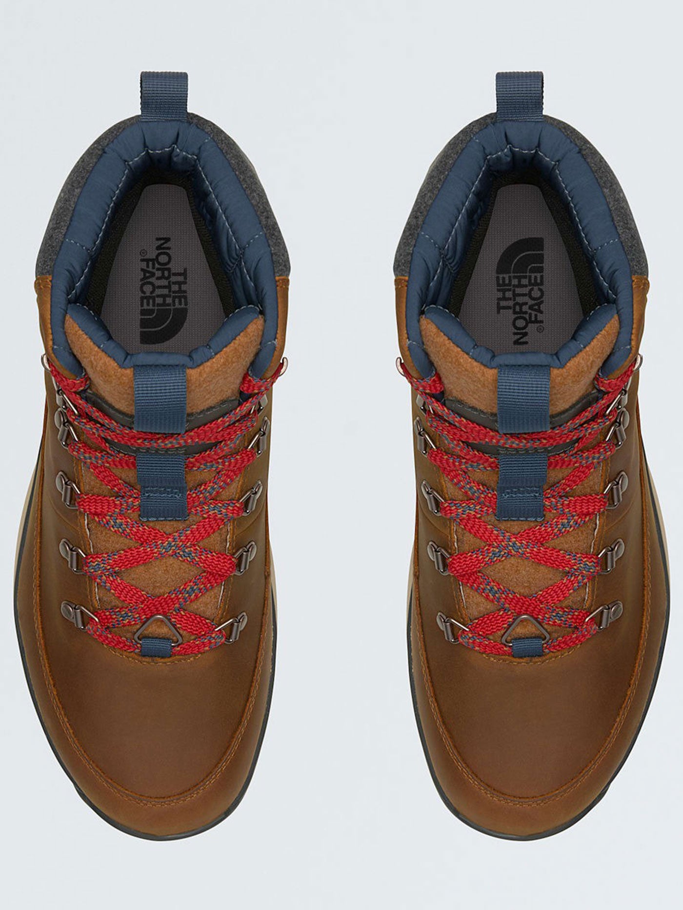 TNF Bergen Leather WP Timber Tan/ TNF Red Boots Winter 2025