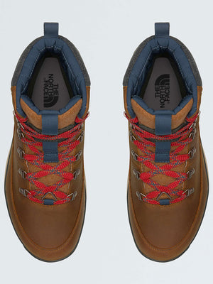 TNF Bergen Leather WP Timber Tan/ TNF Red Boots Winter 2025