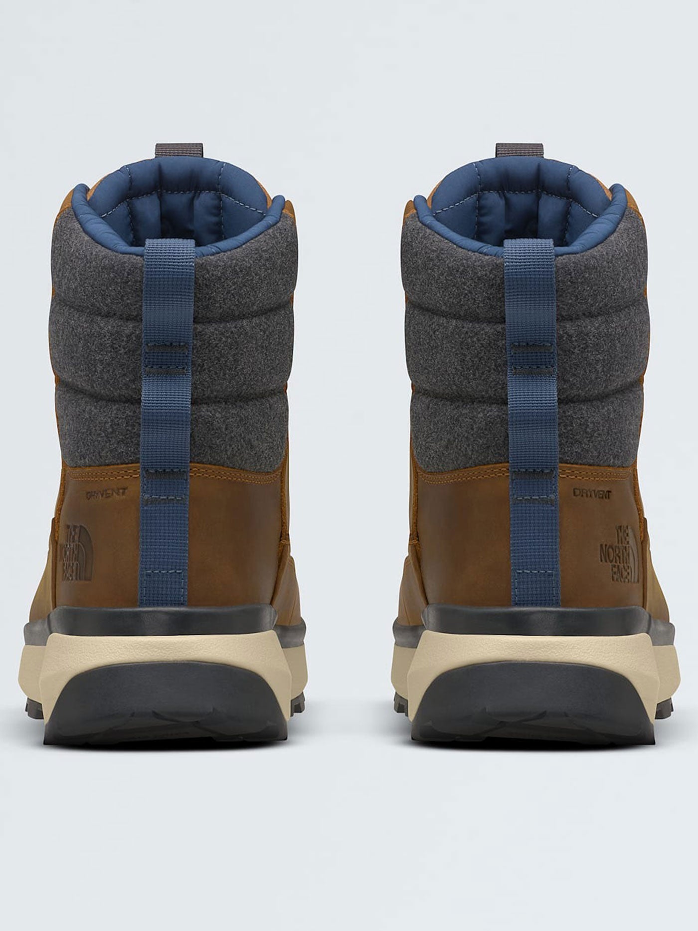 TNF Bergen Leather WP Timber Tan/ TNF Red Boots Winter 2025
