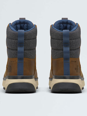 TNF Bergen Leather WP Timber Tan/ TNF Red Boots Winter 2025
