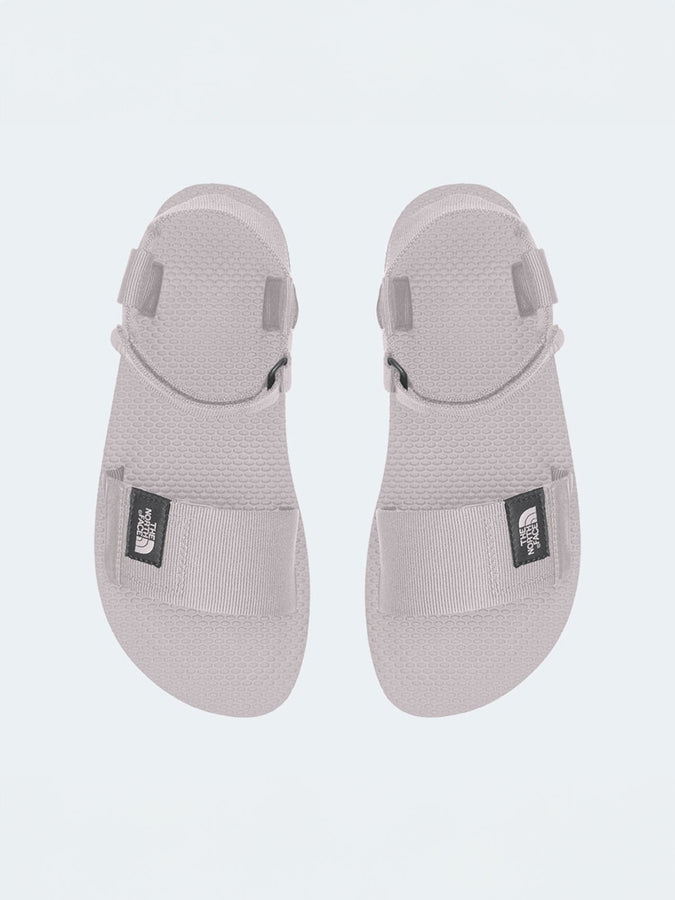 The North Face Skeena Platform Sandals Spring 2025 | MOONSTONE GREY/SMK PEARL (75Q)