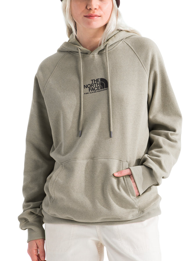 The North Face Fine Alpine Hoodie Fall 2024 | CLAY GREY (1I4)