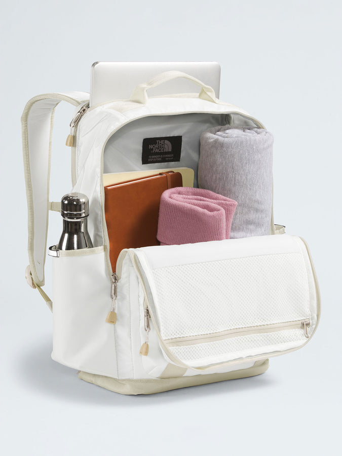 The North Face Base Camp Daypack Backpack | WHT ASH/CALACATTA/KHAKI (N8V)