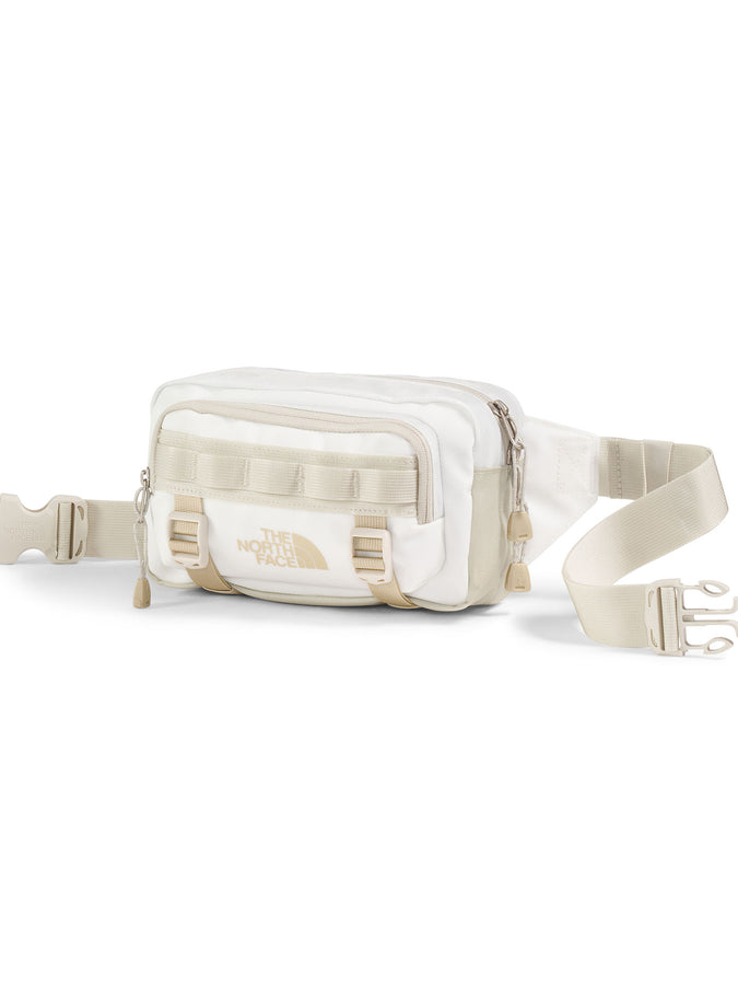 The North Face Base Camp Lumbar Bag | WHT ASH/CALACATTA/KHAKI (N8V)