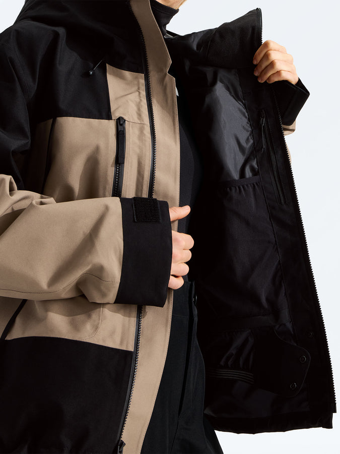 The North Face GORE-TEX Hex 2027 – Women's Shell Jacket | GARNET/TNF BLACK (T07)