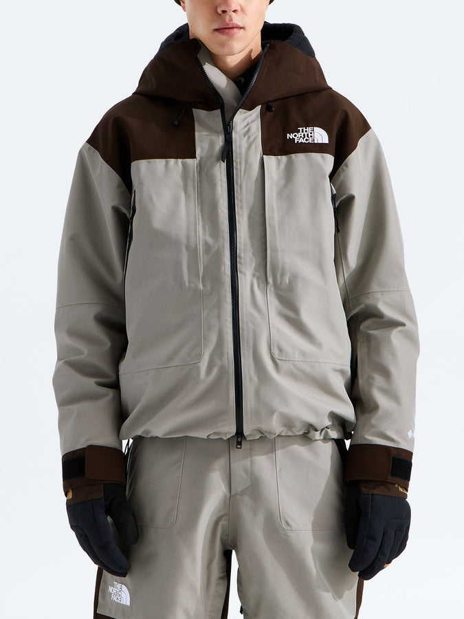 The North Face GORE-TEX Hex 2027 – Shell Jacket | STONE SLAB/DARK CHESTNUT (SM6)