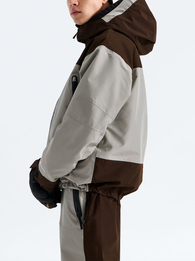 The North Face GORE-TEX Hex 2027 – Shell Jacket | STONE SLAB/DARK CHESTNUT (SM6)