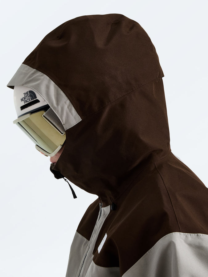 The North Face GORE-TEX Hex 2027 – Shell Jacket | STONE SLAB/DARK CHESTNUT (SM6)