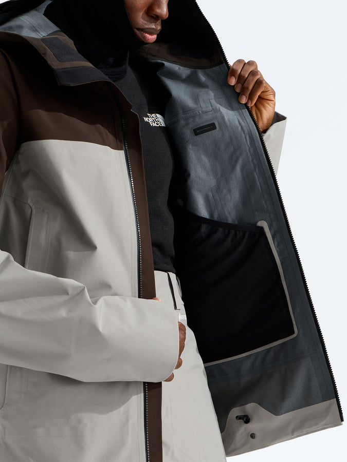 The North Face GORE-TEX Summit Eastwall 2027 – Shell Jacket | DARK CHESTNUT/STONE SLAB (UF0)