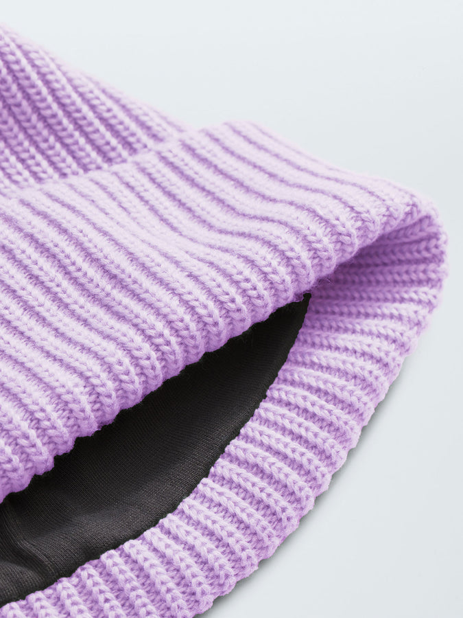 The North Face Salty Lined Beanie | LITE LILAC (QZI)