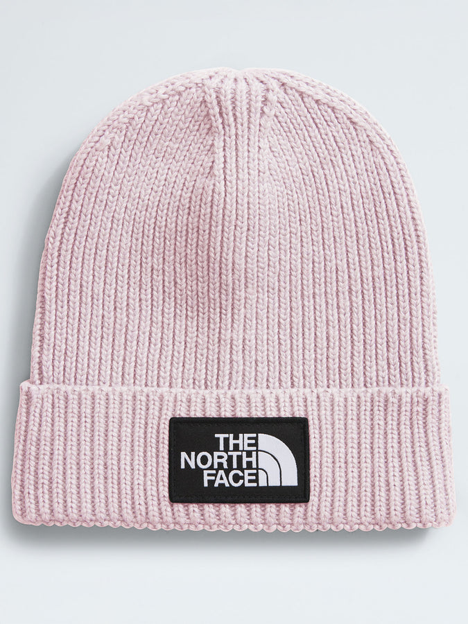 TNF Logo Box Cuffed Beanie | PALE BLOSSOM (BP6)