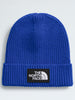 TNF Logo Box Cuffed Beanie