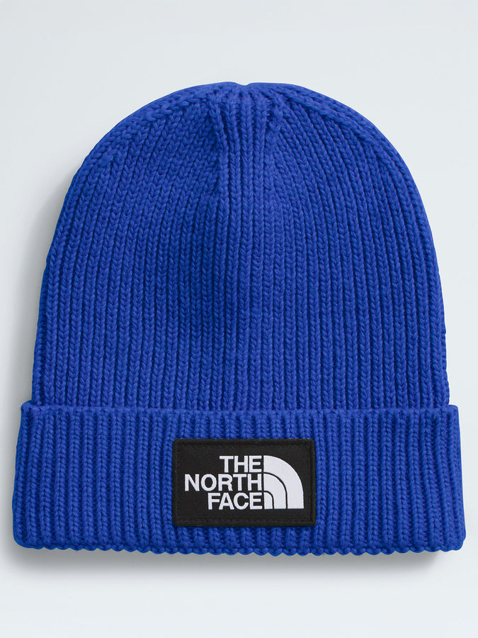 TNF Logo Box Cuffed Beanie | TNF BLUE (CZ6)