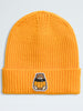 TNF Logo Box Cuffed Beanie